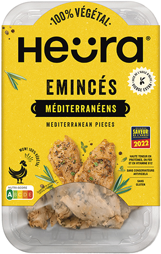 HEURA ÉMINCÉS VÉGÉTAUX code EAN 8437017032496 