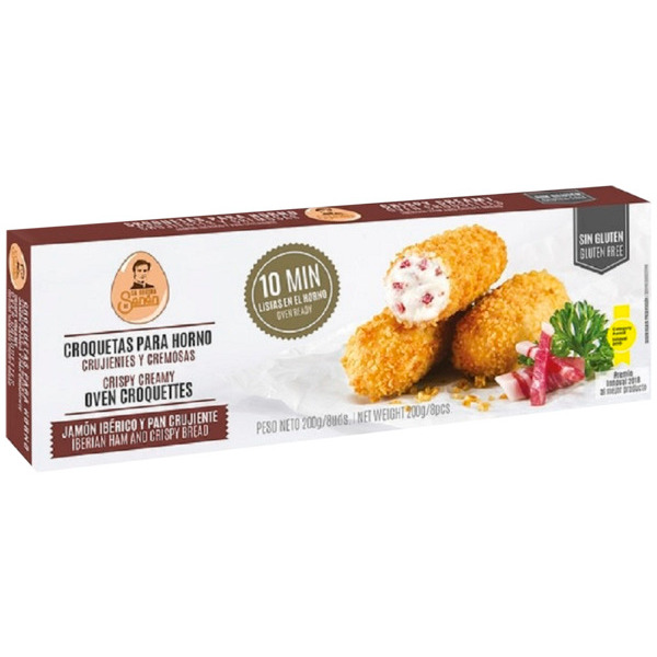  Croquettes De Jambon De Cebo Iberique Senen  code EAN 8437017564003 