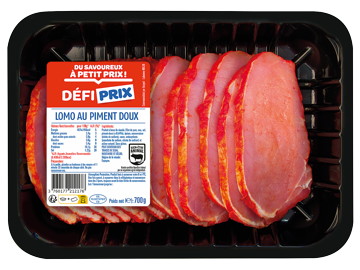DÉFI PRIX LOMO DE PORC AU PIMENT DOUX code EAN 8437020307154 