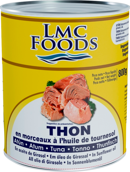  Morceaux De Thon À L'huile Lmc Foods code EAN 8437024999096 