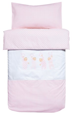 Petit Praia Drap Housse + Couette + Housse de C...