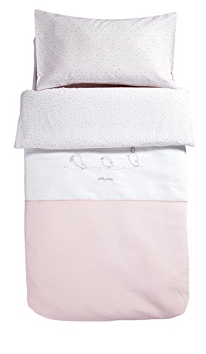 Petit Praia Piu Piu Rosa Housse de Couette Lit ...