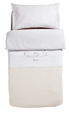 Petit Praia Piu Piu Housse de Couette avec Lit ...