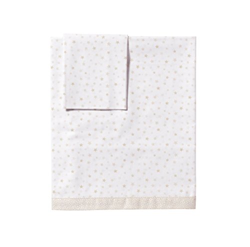 Petit Praia Estrellas/Piu Piu Parure de Lit Bla...