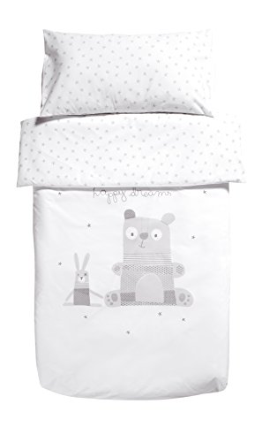 Petit Praia Housse de Couette 110X170 cm (Lit 7...