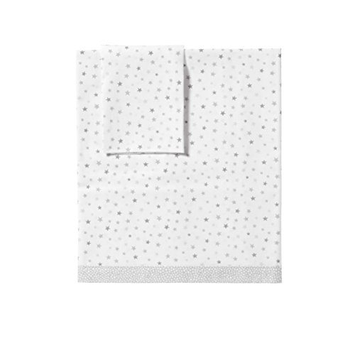 Petit Praia Parure de Berceau Estrela Gris