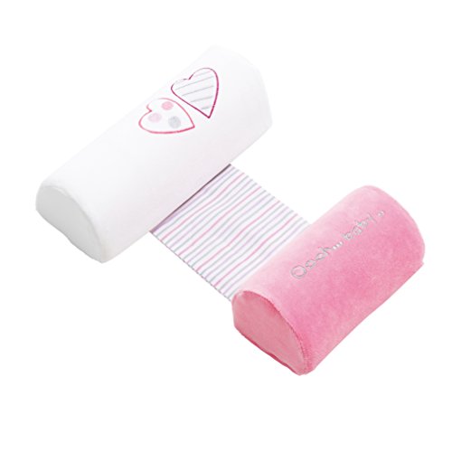 Petit Praia Juliette Coussin Blanc/Rose/Lila