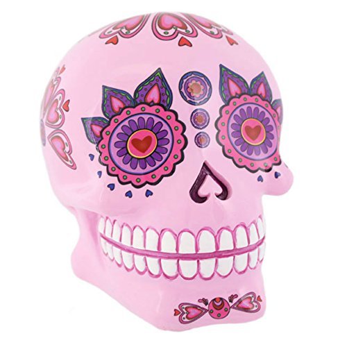 Money Boîtes Day Of The Dead Peint Tirelire Cra...