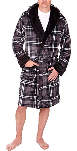 - robe de chambre - homme -  noir - large