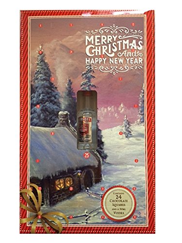 NEW noël adulte Drink & Chocolat Calendrier de ...