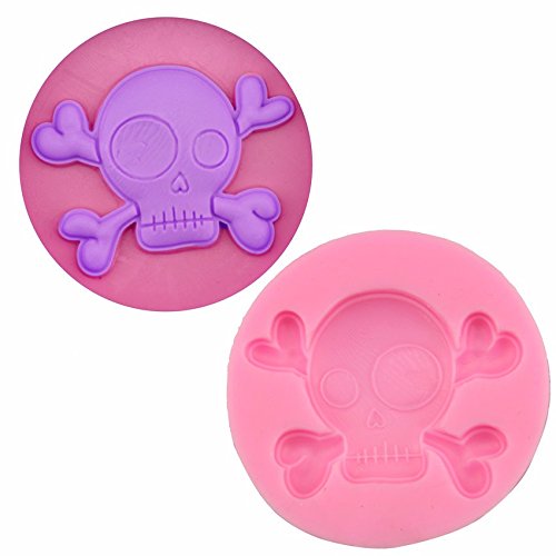 Moule Patisserie Silicone 3D - Motif Tete de Mo...