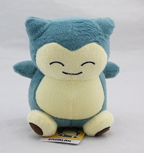 ronflex Pokemon Jouet en peluche 15 cm/15,2 cm