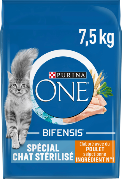 Croquettes Chat Stérilisé Au Poulet Purina One