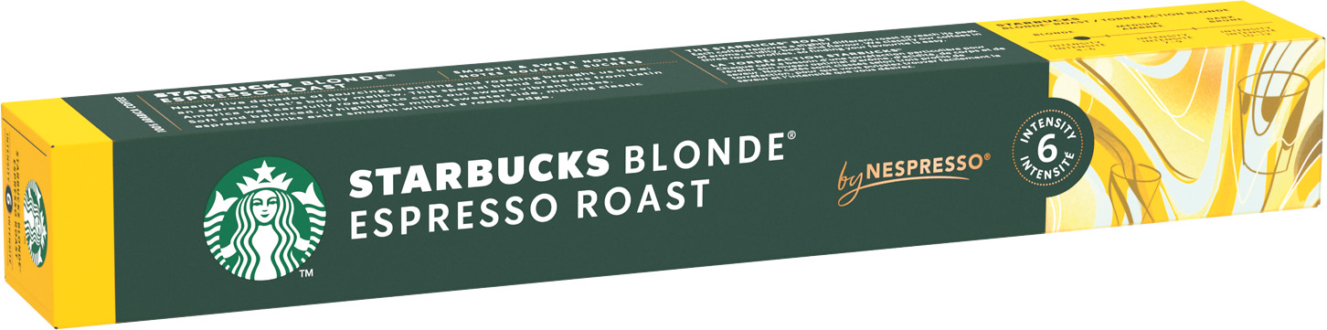  CAFE STARBUCKS BY NESPRESSO code EAN 8445290156044 