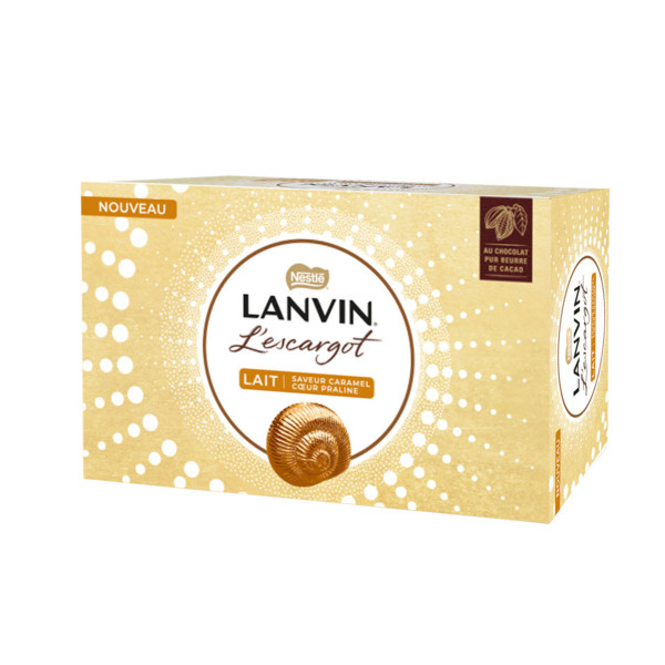  Escargots Lait Lanvin code EAN 8445290238566 
