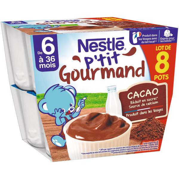 P'TIT GOURMAND CACAO
