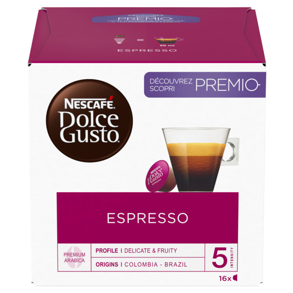  60% De Remise Immédiate Sur Le 2Ème Produit Au Choix De La Gamme Des Capsules Dolce Gusto Nescafé code EAN 8445290351807 