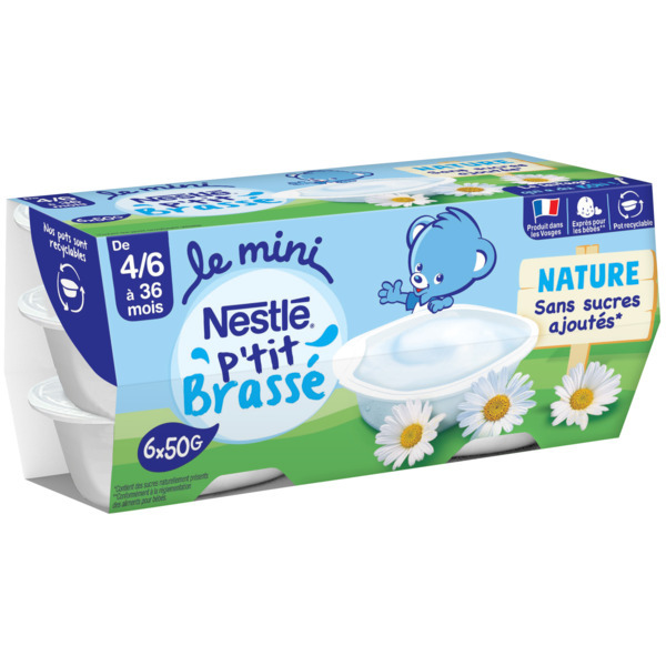  P'tit Brassé Nestlé code EAN 8445290440693 