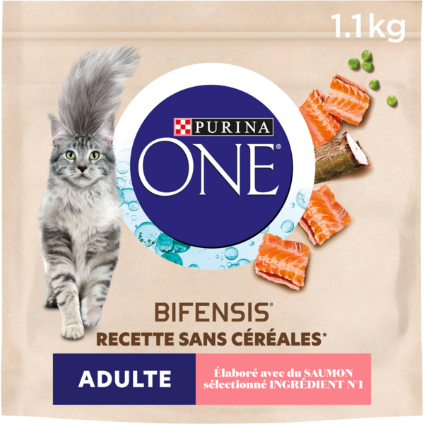 PURINA ONE Croquettes Bifensis pour chats code EAN 8445290459640 