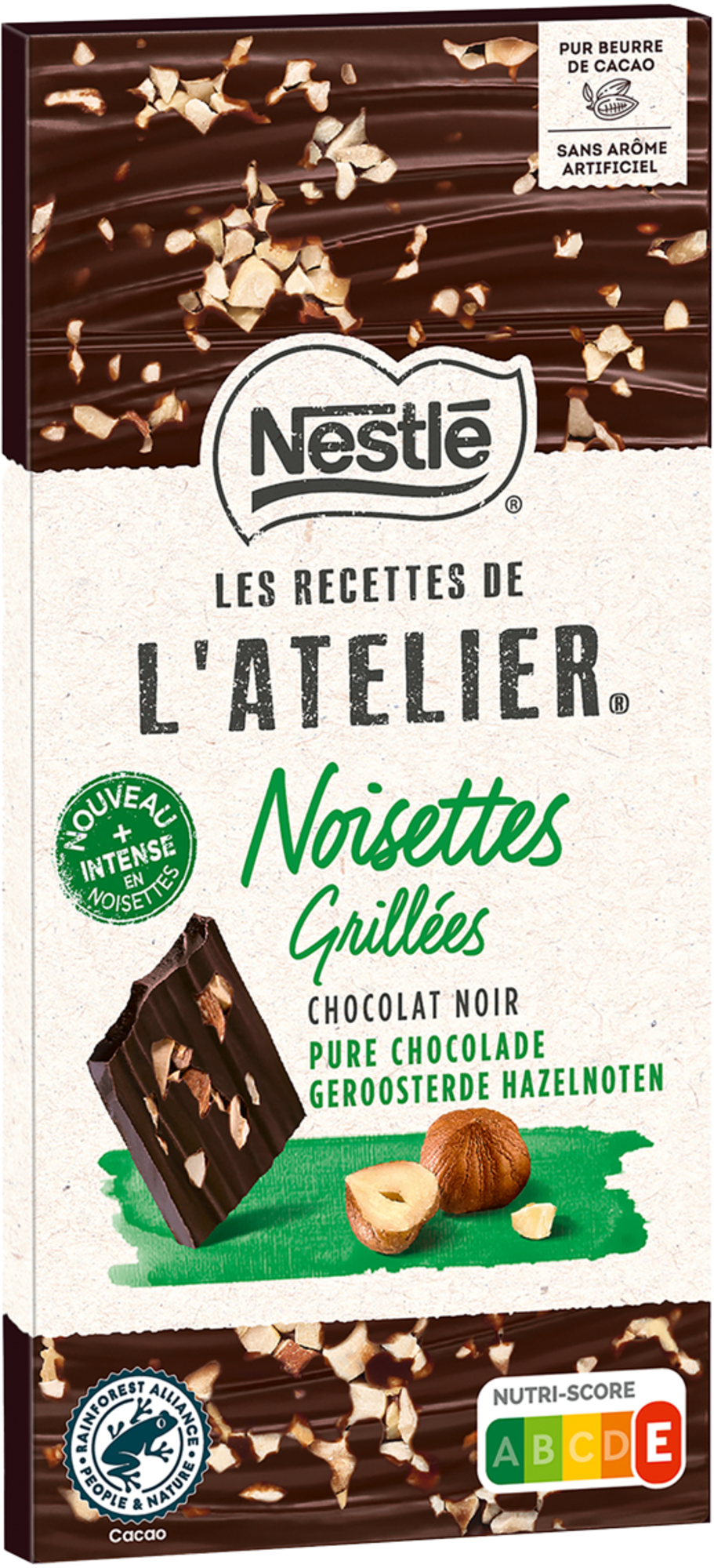 TABLETTE DE CHOCOLAT LES RECETTES DE L'ATELIER