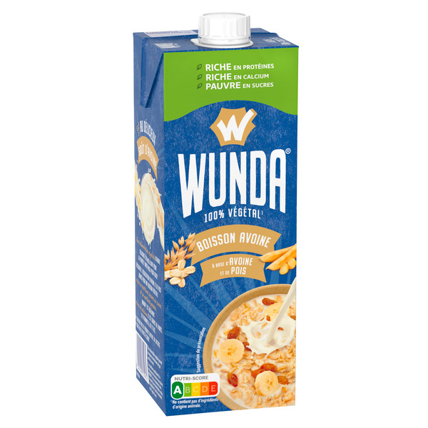 Boisson végétale WUNDA