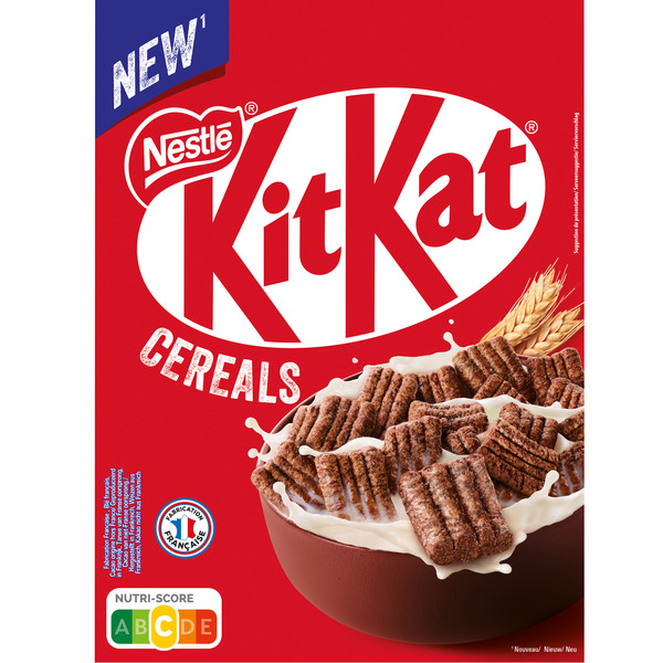 NESTLÉ KitKat céréale code EAN 8445290728791 