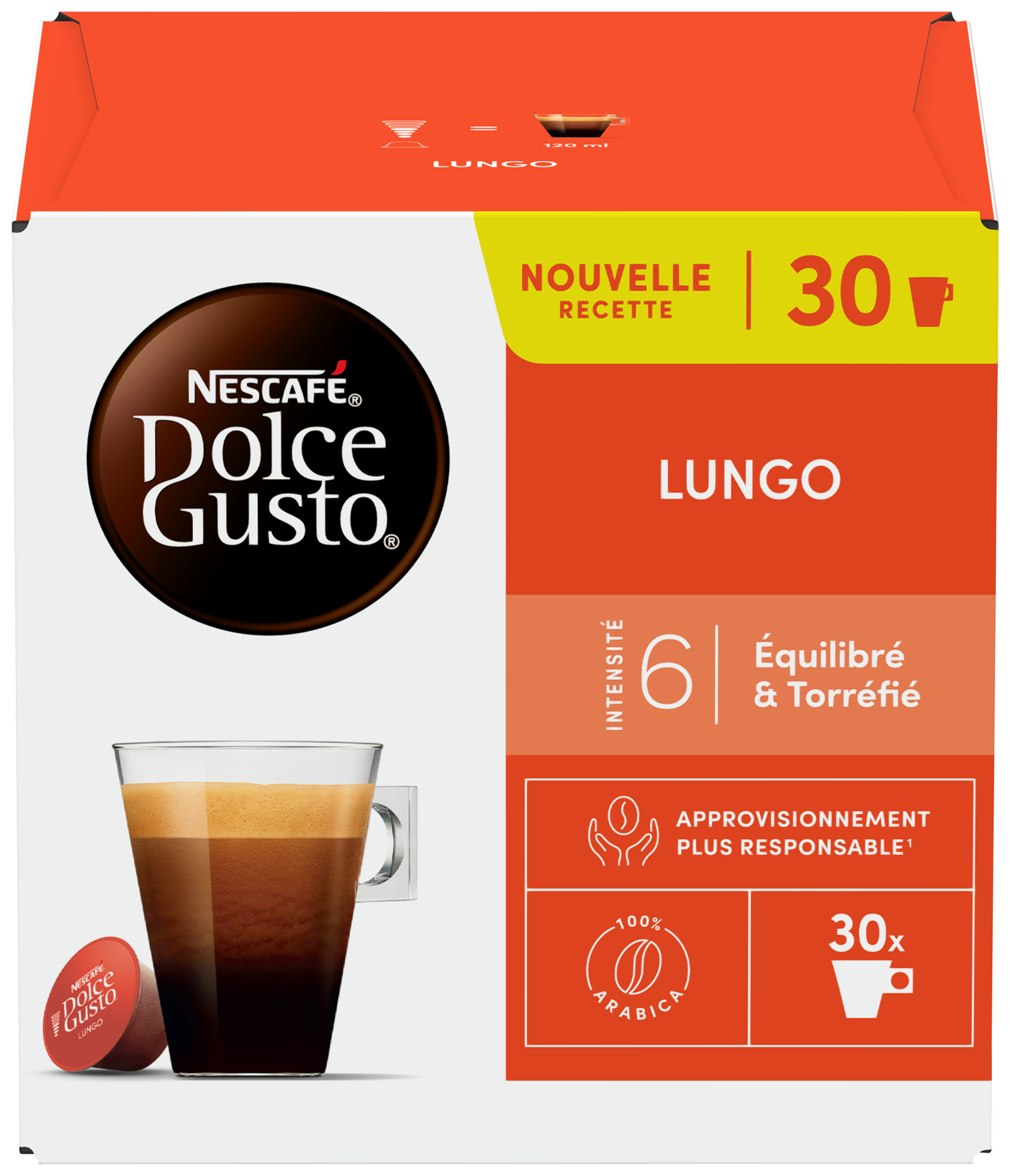 CAPSULES DE CAFÉ