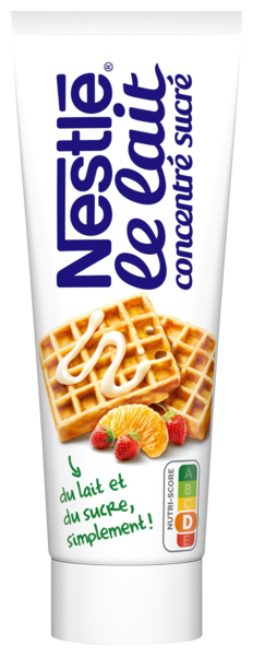  Tube De Lait Concentre Sucré Nestlé  code EAN 8445290878595 