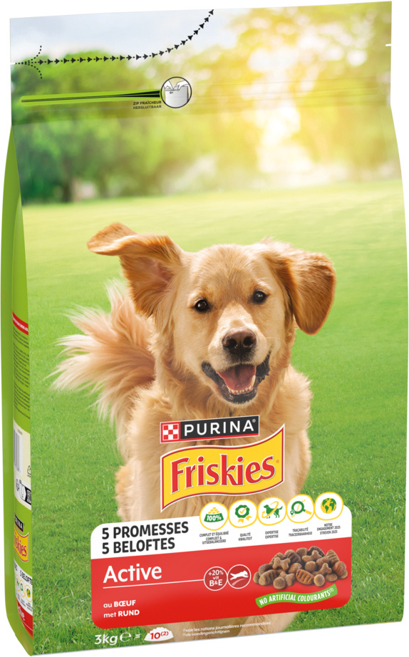  CROQUETTES POUR CHIEN FRISKIES code EAN 8445290950079 