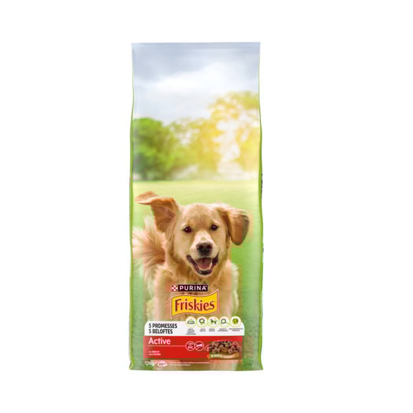 Croquettes Au Boeuf Pour Chien Adulte Vitafit Active Friskies 8445290975713 Croquettes Au Boeuf Pour Chien Adulte Vitafit Active Friskies 8445290975713