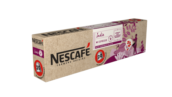 Capsules de café
