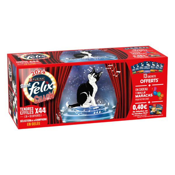 PURINA Effilés en gelée code EAN 8445290998217 