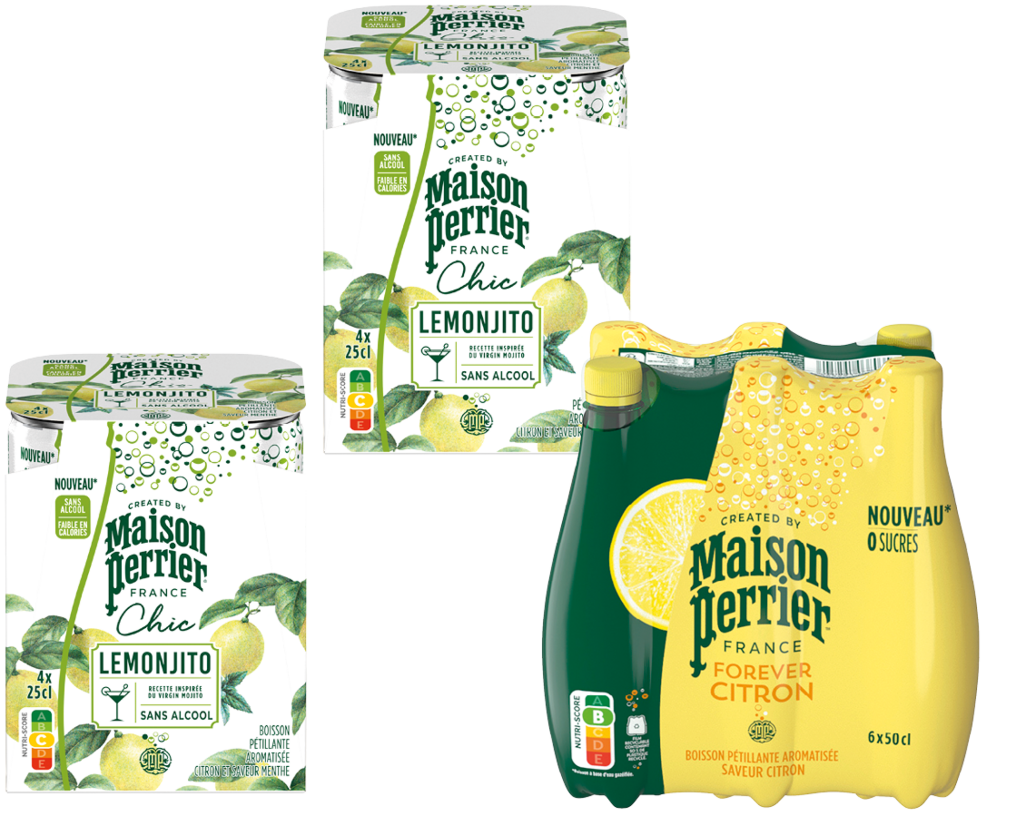 MAISON PERRIER SUR LES PRODUITS PRÉSENTS EN MAGASIN DE LA GAMME MAISON PERRIER code EAN 8445291038257 