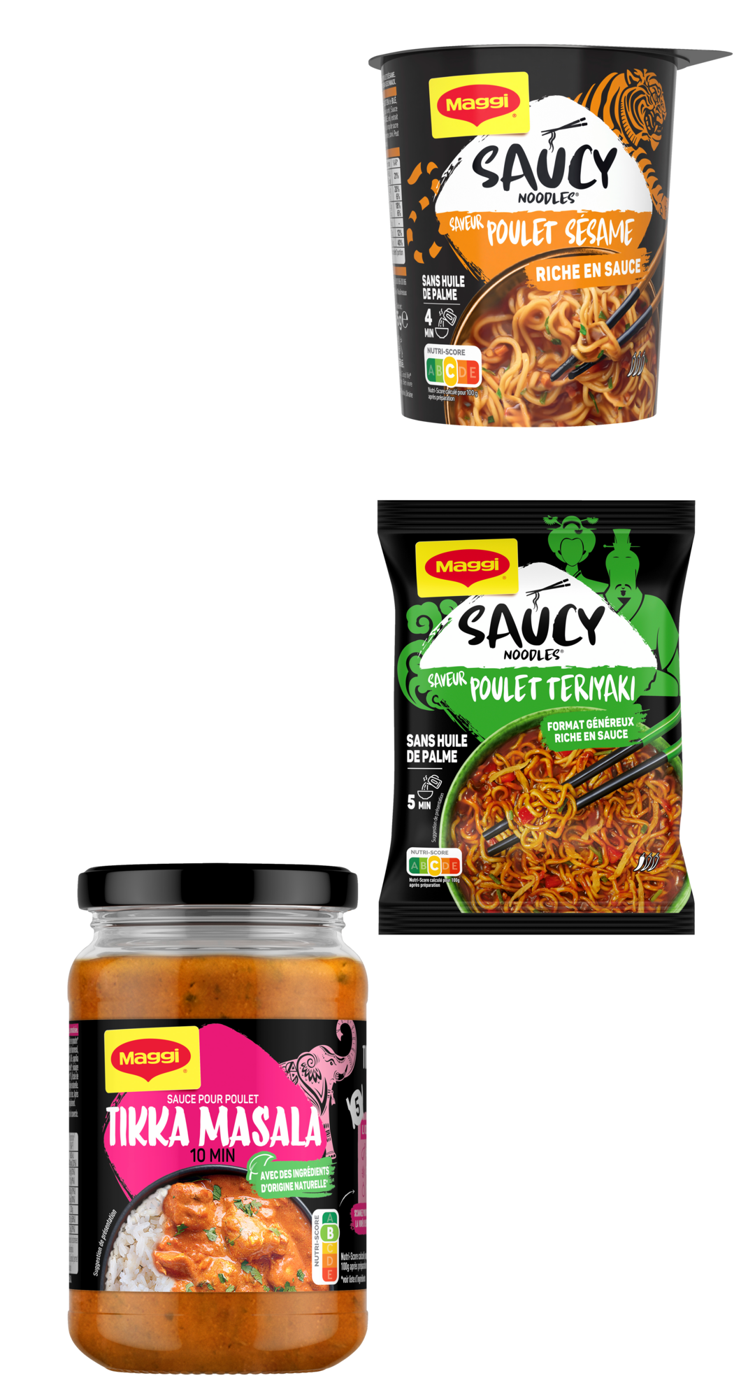  SUR LES PRODUITS PRÉSENTS EN MAGASIN DE LA GAMME "MAGGI ASIE" code EAN 8445291053809 