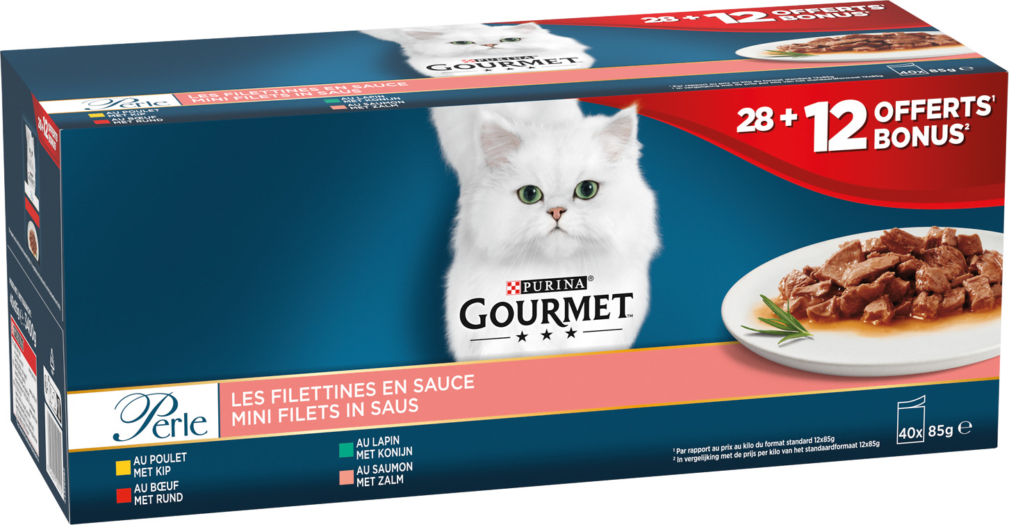  LES FILETTINES GOURMET PERLE code EAN 8445291105386 
