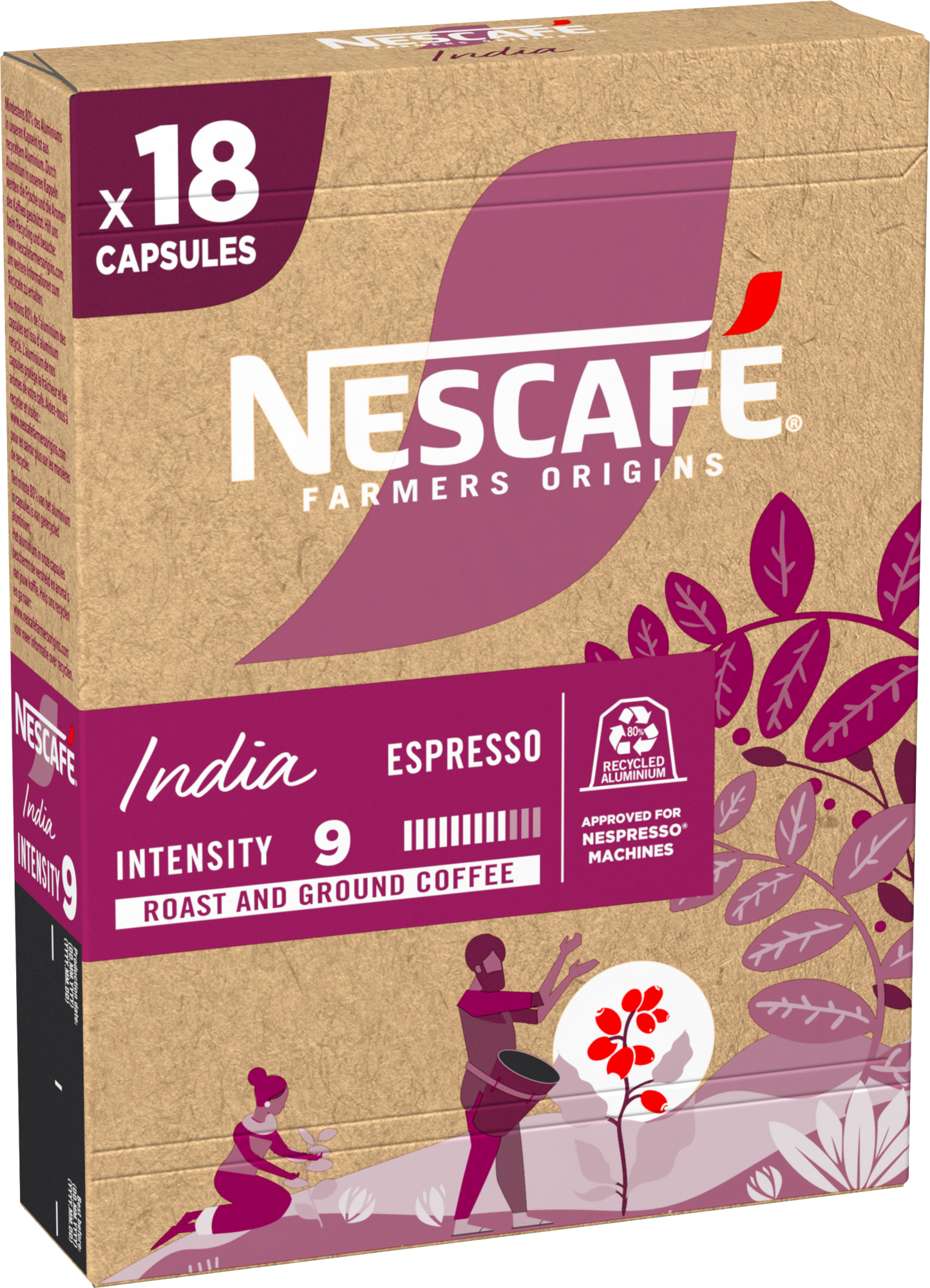 CAPSULES DE CAFÉ