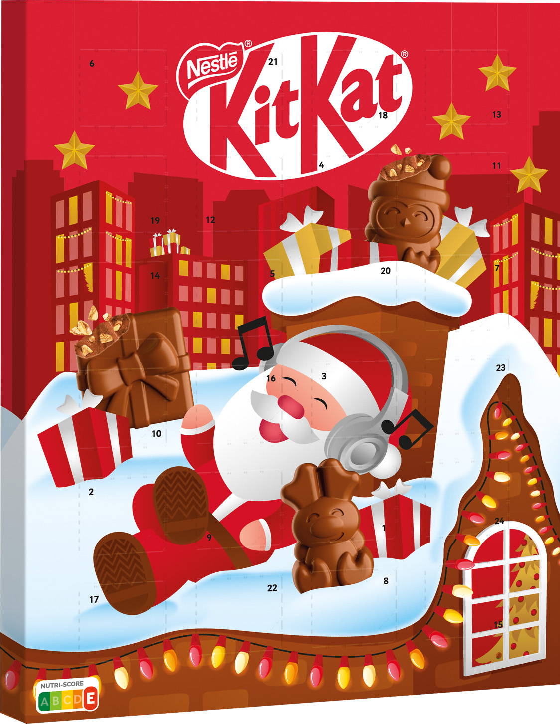  CALENDRIER DE L'AVENT NESTLE code EAN 8445291171213 