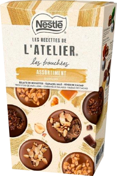  Bouchées Les Recettes De L'atelier Mix Nestlé code EAN 8445291310841 