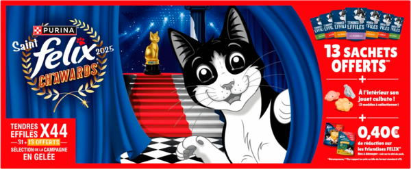  Tendres Effilés En Gelée Pour Chat Purina code EAN 8445291462595 