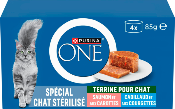 Terrines Chat Stérilisé Purina One