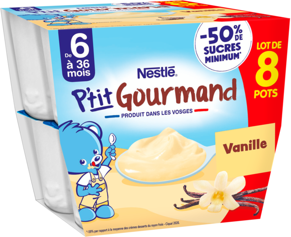 P'TIT GOURMAND VANILLE
