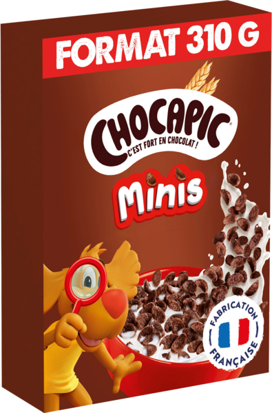 NESTLE Minis Céréales Au Chocolat Chocapic code EAN 8445291914193 