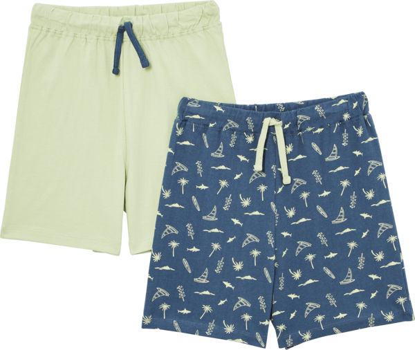 Lot de 2 shorts ou bermudas enfant