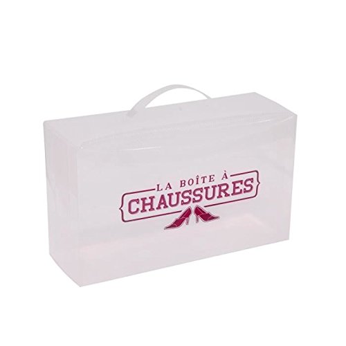 Sensly - Boite de Rangement Chaussures - Lot de 5