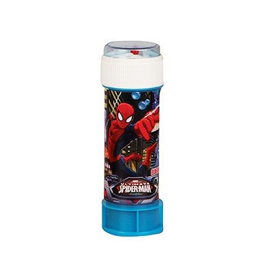 Spiderman - Bulles de Savon - Lot de 5 Tubes - ...