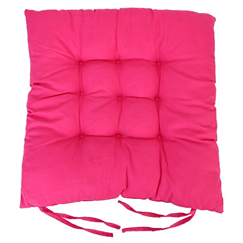 OSAN Tissu de velours coussin(remplir 100 % epe)35x35 coussin de chaise-rose rouge code EAN 8481915627827 