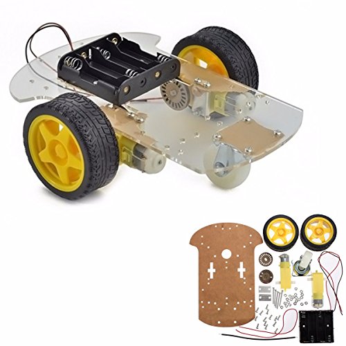 Mohoo Kit Châssis Moteur Intelligent Robot Car ...