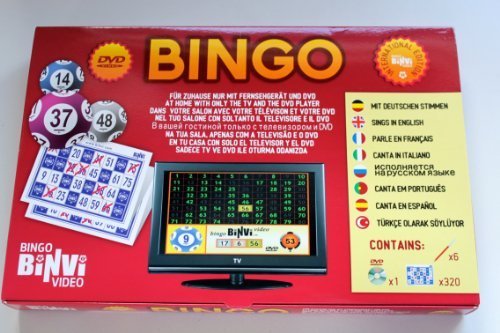 BINVI Bingo DVD BINVI européenne Version 8 langues 8485333356079 (8485333356079)