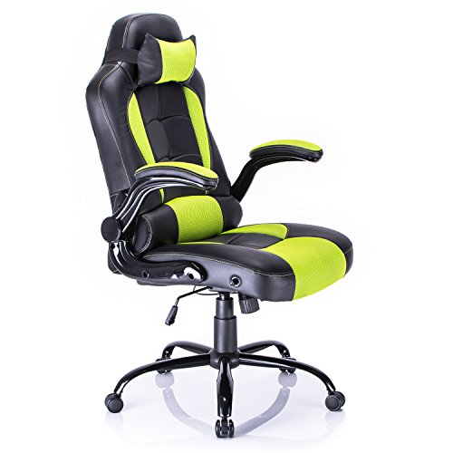Aminiture Chaise de bureau chaise pivotante Gaming Racing Fauteuil inclinable Dossier haut rembourré épais par aminiture 8493270462364 (8493270462364)
