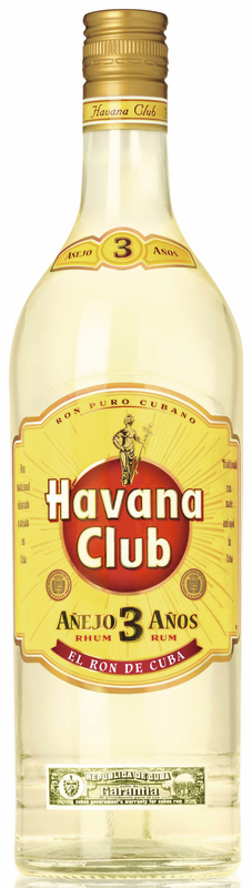 HAVANA CLUB CLUB ANEJO 3 ANS code EAN 8501110080255 